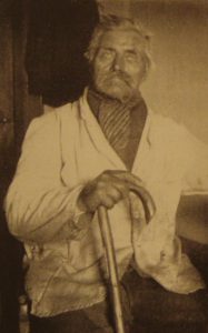Kjælle Casper - da han bliver portrætteret af H.P. Hansen